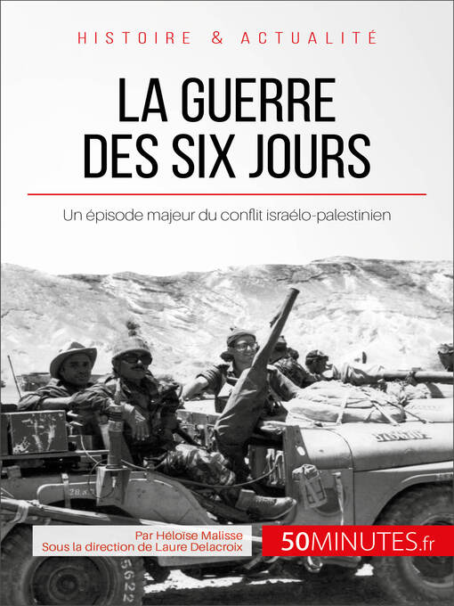 Title details for La guerre des Six Jours by Héloïse Malisse - Available
